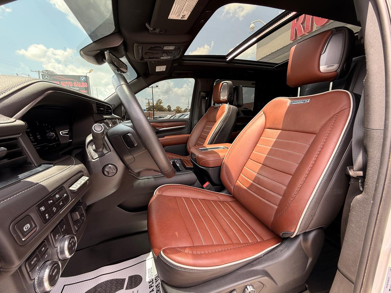 GMC Yukon XL Denali Ultimate 4WD 2024
