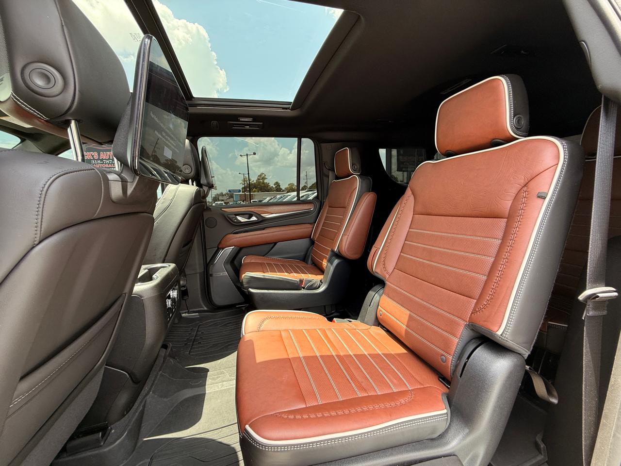 GMC Yukon XL Denali Ultimate 4WD 2024