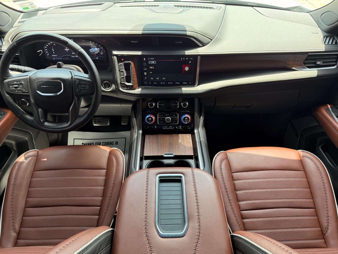 GMC Yukon XL Denali Ultimate 4WD 2024