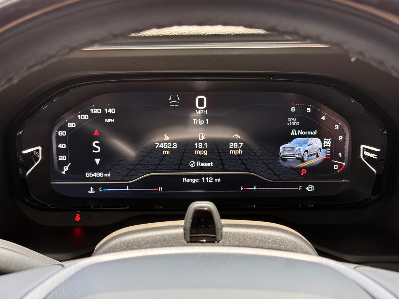 GMC Yukon XL Denali Ultimate 4WD 2024