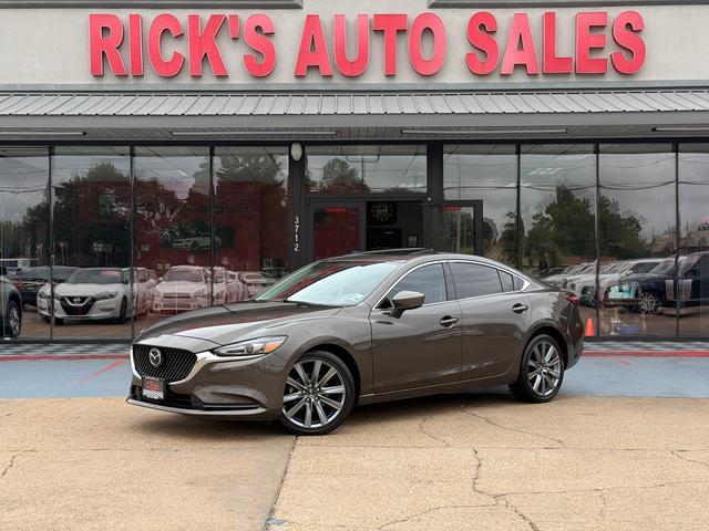 Green 2018 Mazda MAZDA6 Sedan Front-Wheel Drive Automatic