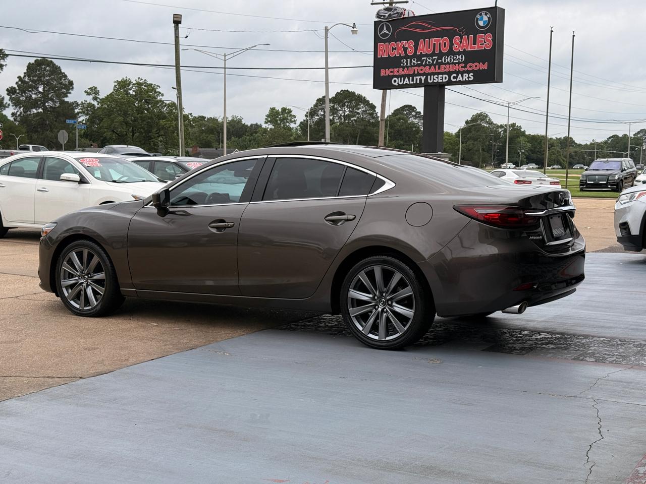 Mazda MAZDA6 Touring 6A 2018
