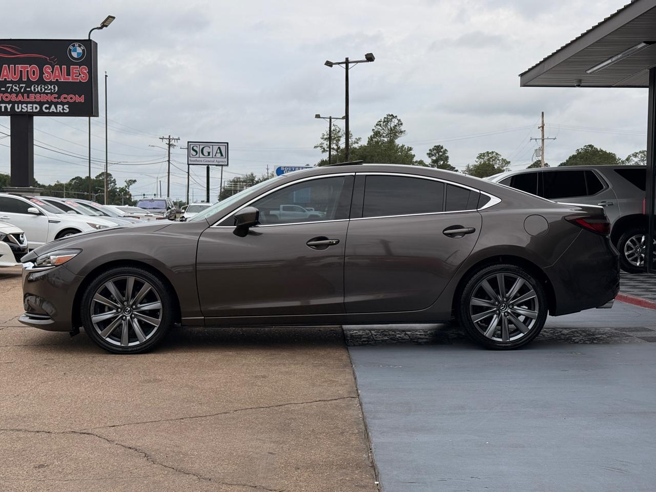 Mazda MAZDA6 Touring 6A 2018