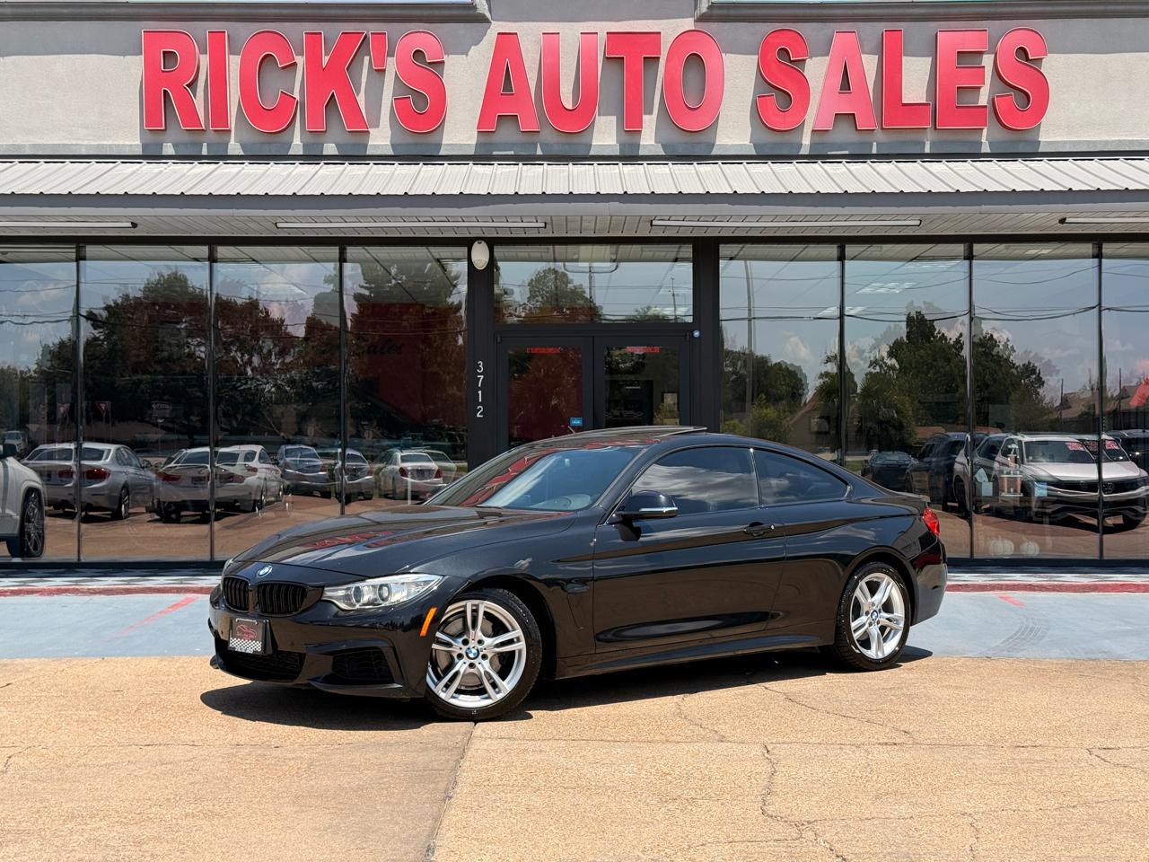 2015 BMW 4-Series 428i SULEV Coupe