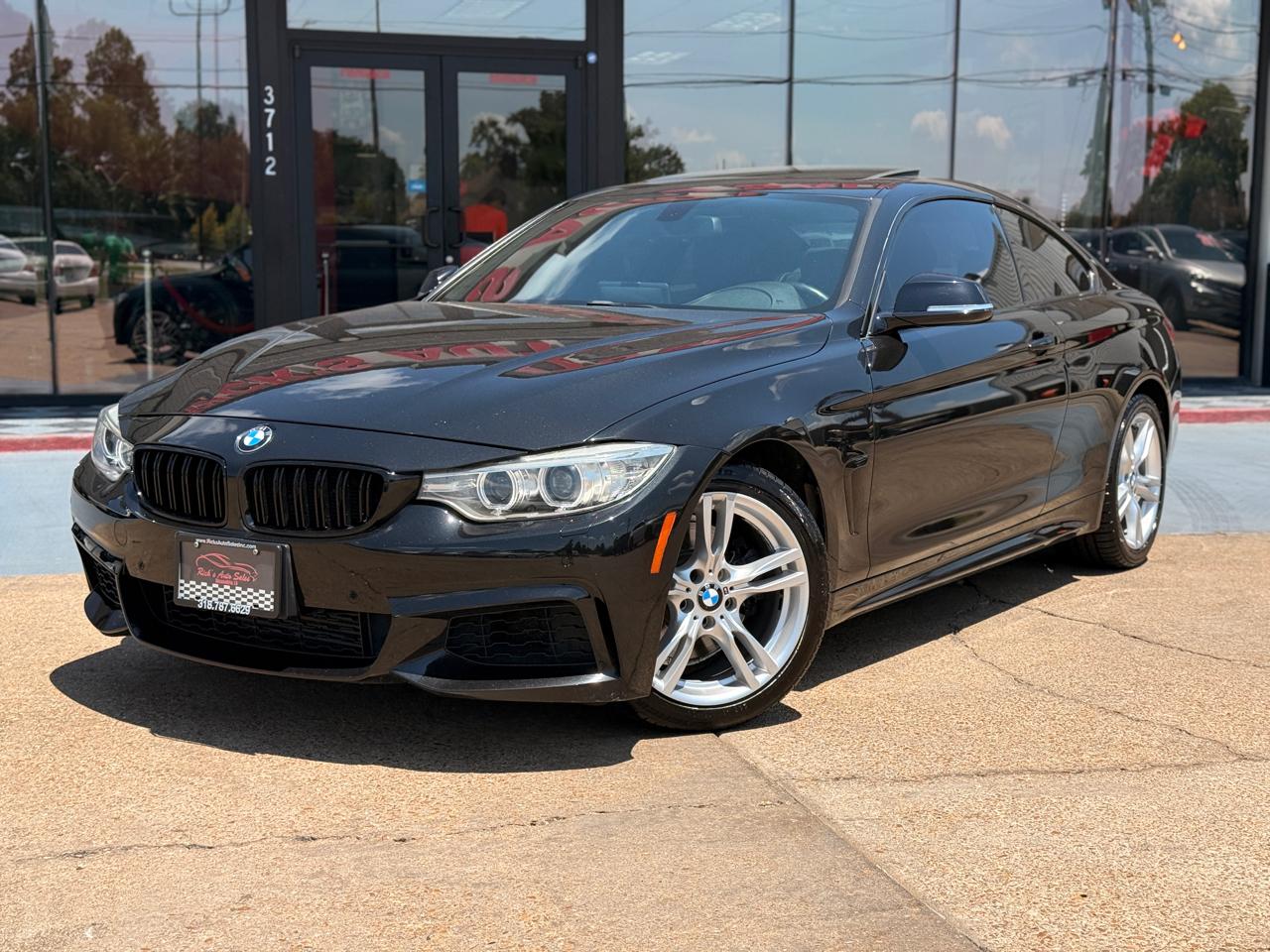 BMW 4-Series 428i SULEV Coupe 2015