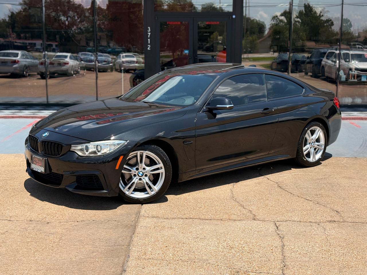BMW 4-Series 428i SULEV Coupe 2015