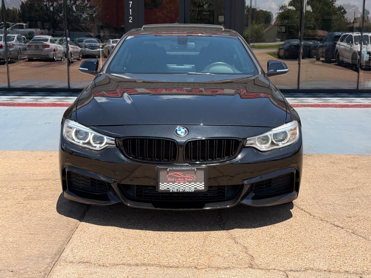 BMW 4-Series 428i SULEV Coupe 2015