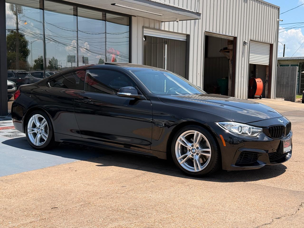 BMW 4-Series 428i SULEV Coupe 2015