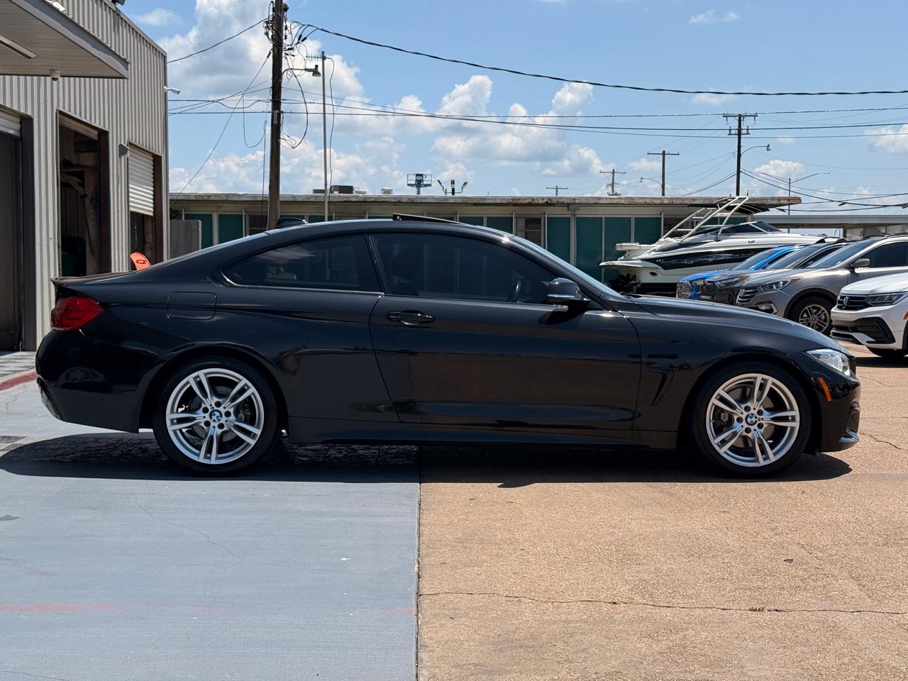 BMW 4-Series 428i SULEV Coupe 2015