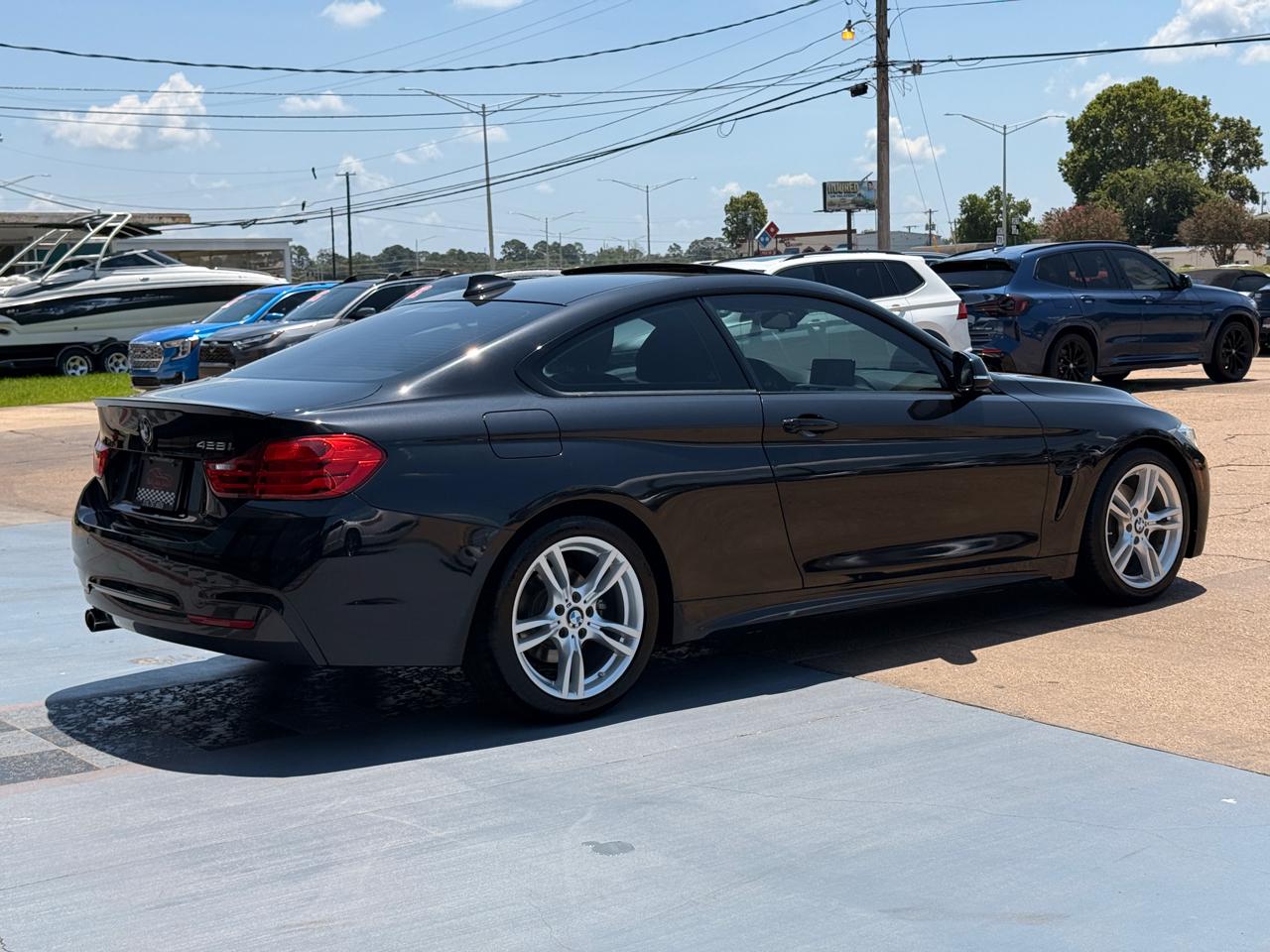 BMW 4-Series 428i SULEV Coupe 2015