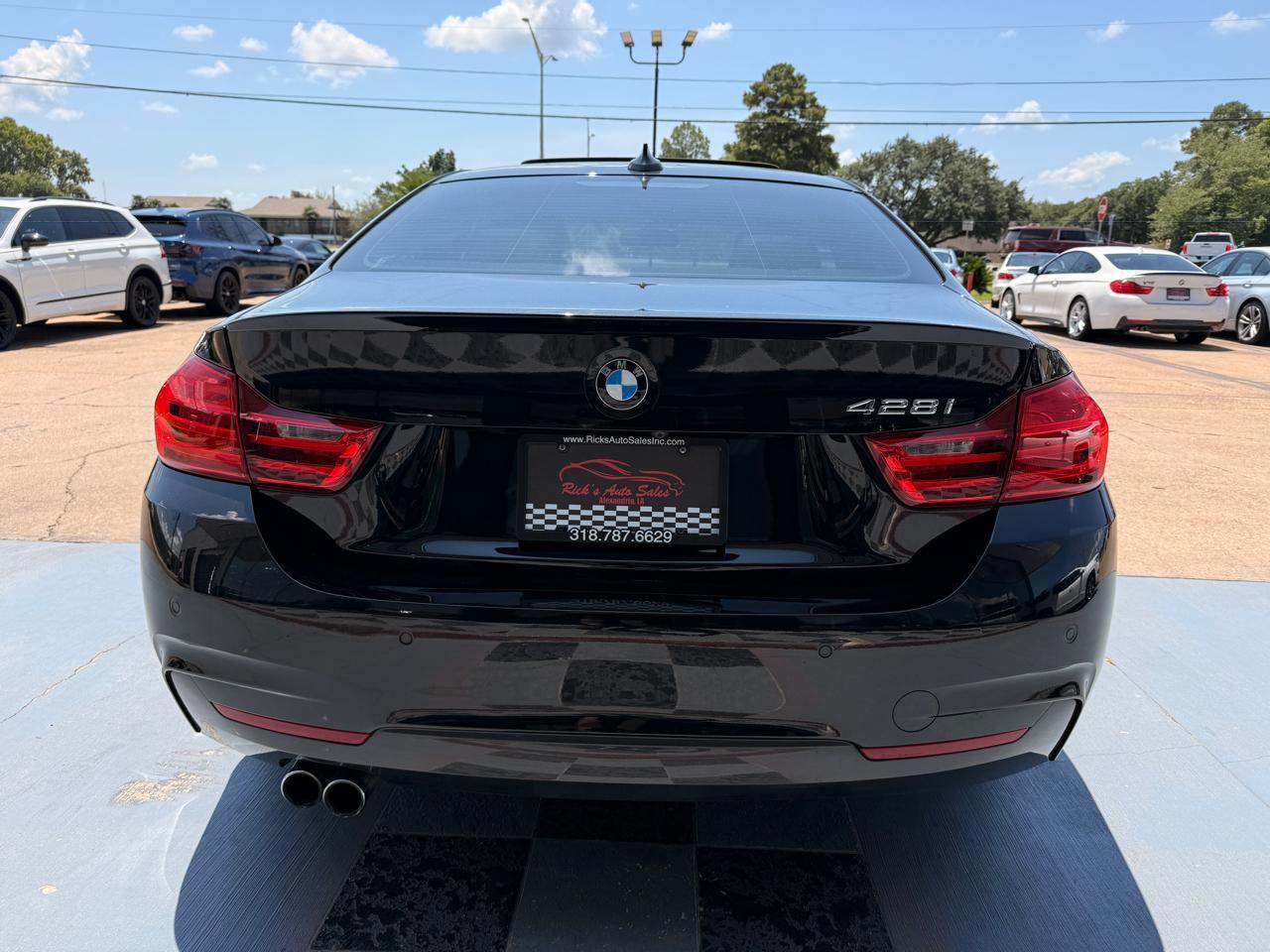 BMW 4-Series 428i SULEV Coupe 2015
