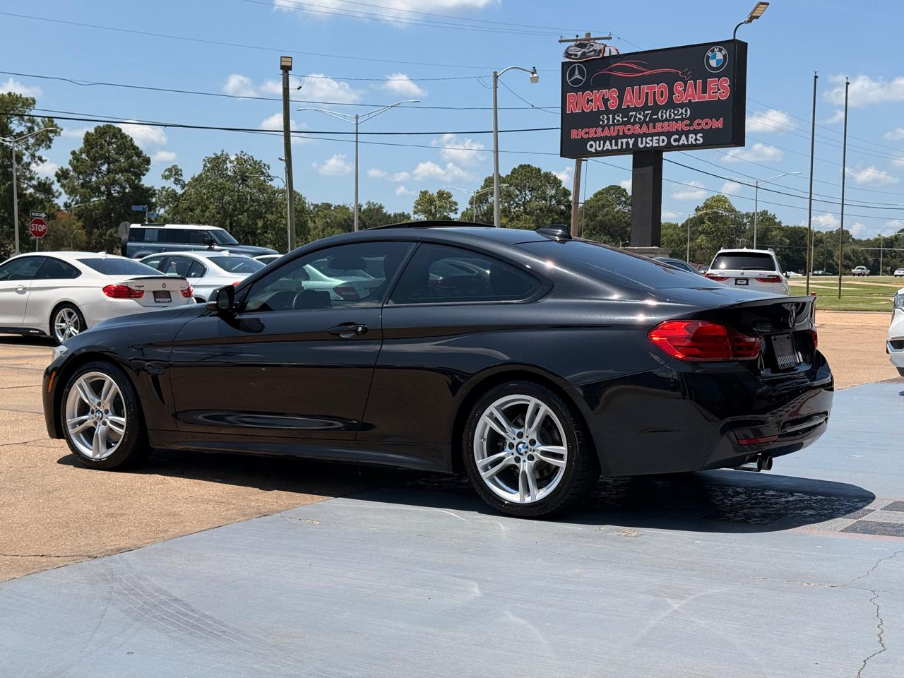 BMW 4-Series 428i SULEV Coupe 2015