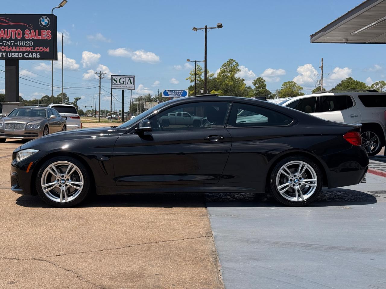 BMW 4-Series 428i SULEV Coupe 2015