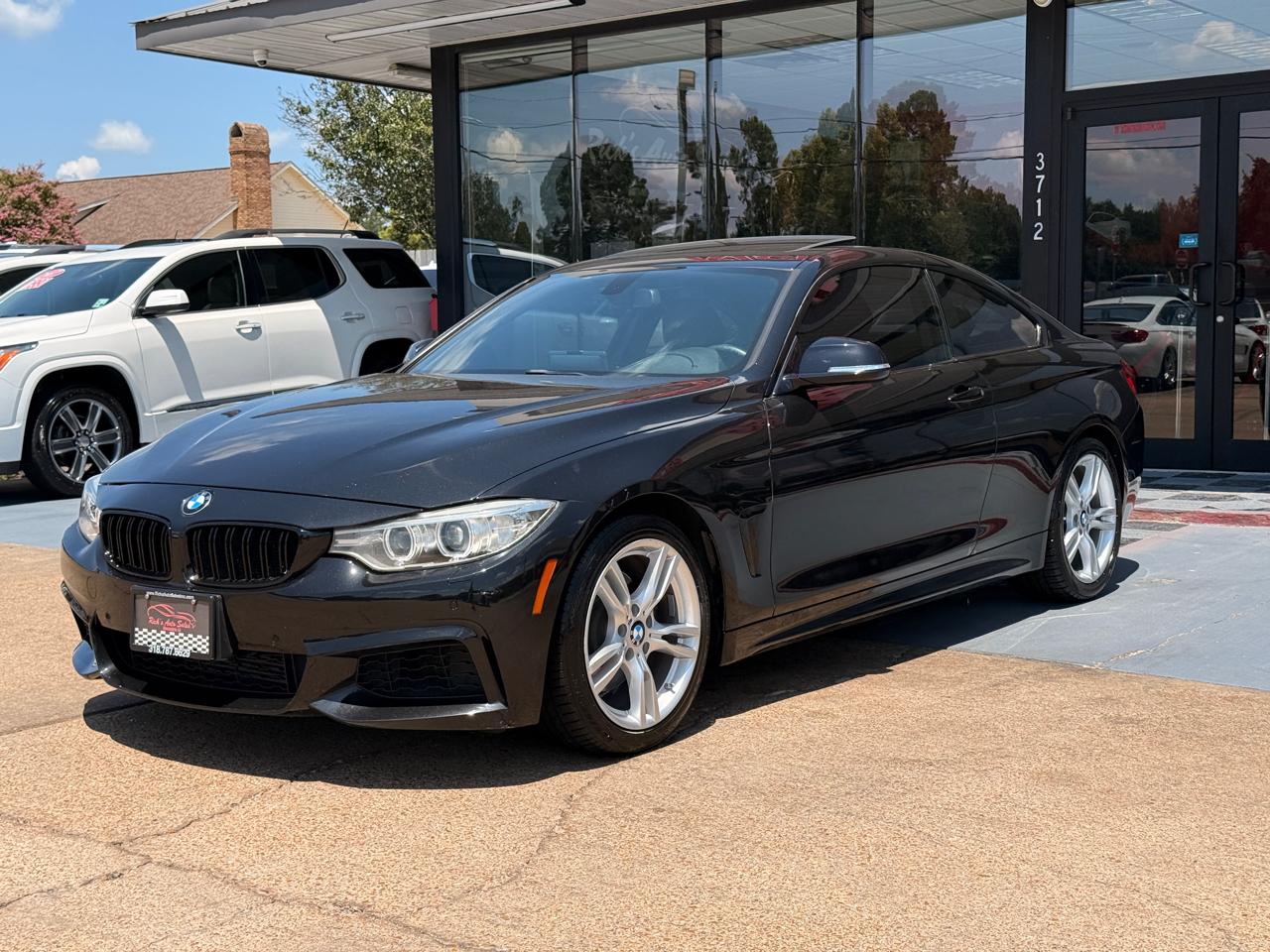 BMW 4-Series 428i SULEV Coupe 2015
