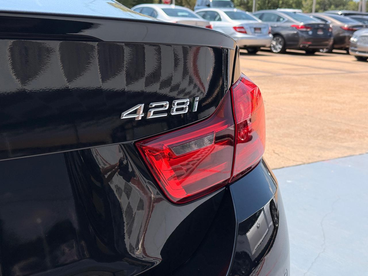 BMW 4-Series 428i SULEV Coupe 2015