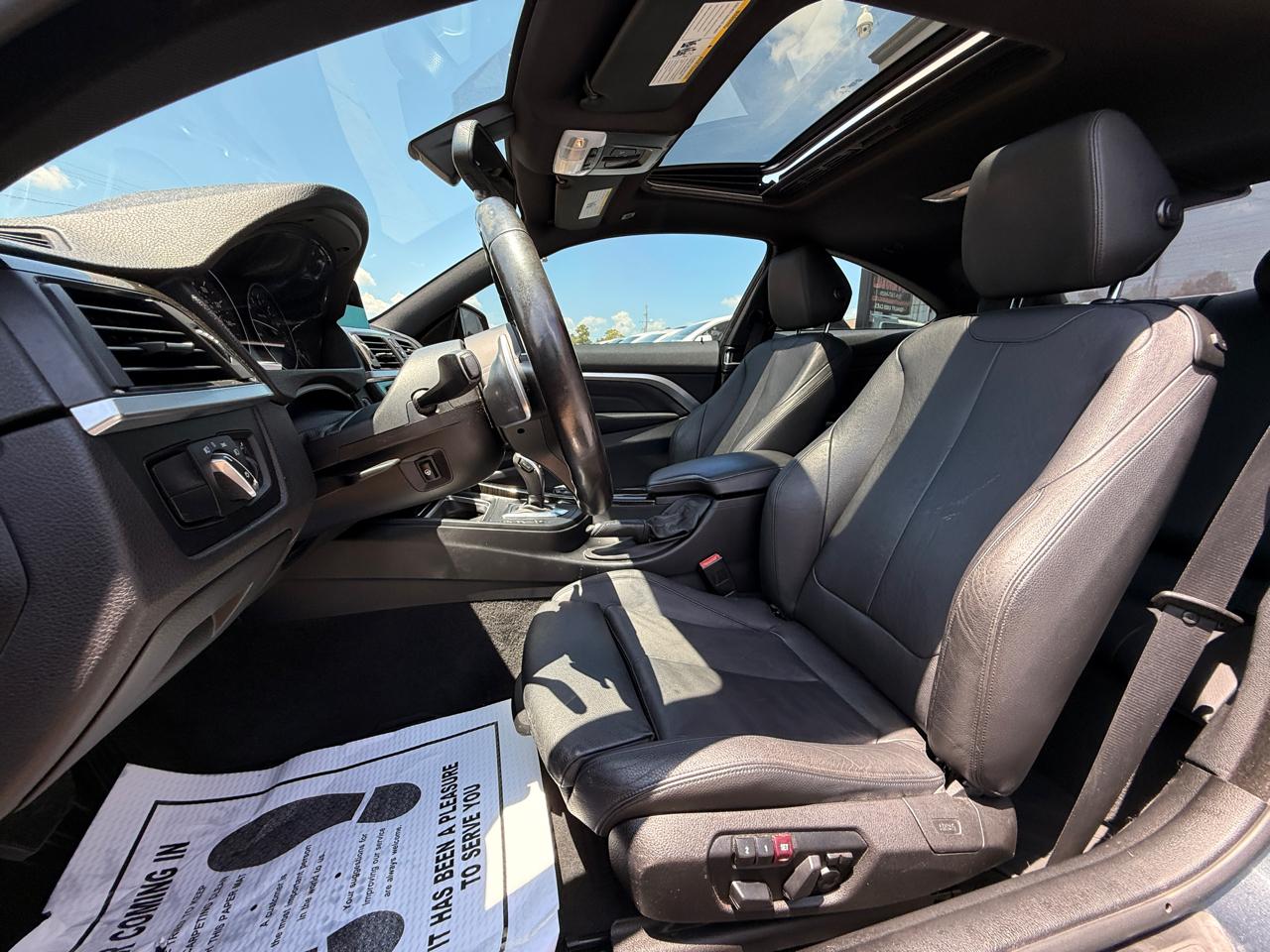 BMW 4-Series 428i SULEV Coupe 2015