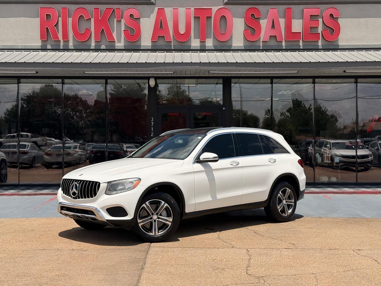 Mercedes-Benz GLC-Class GLC300 4MATIC 2016