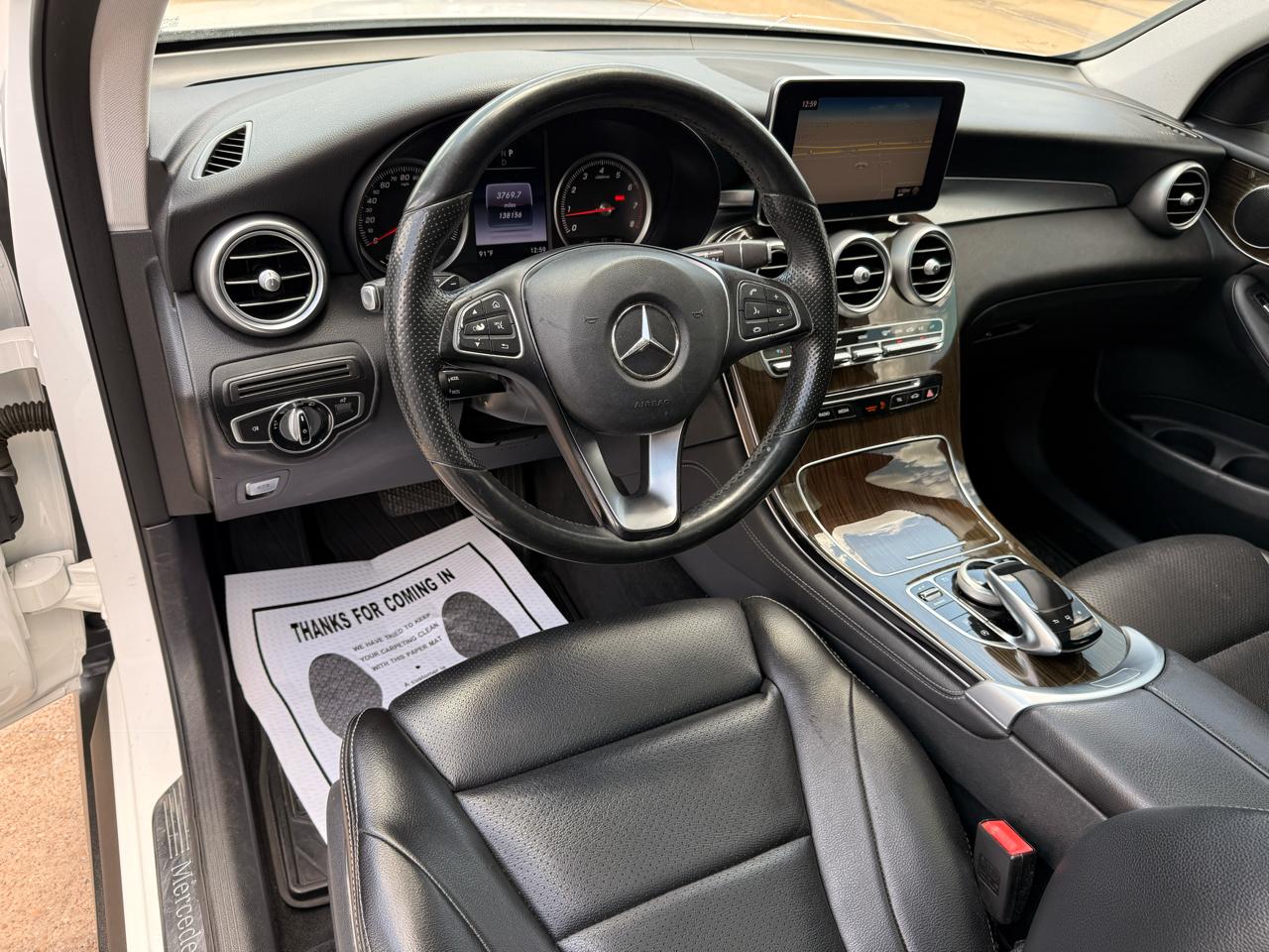 Mercedes-Benz GLC-Class GLC300 4MATIC 2016