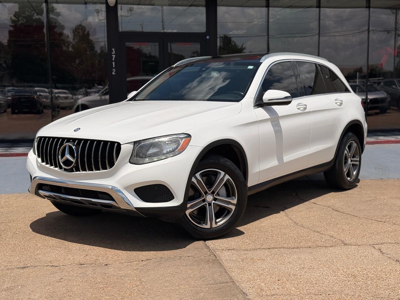 Mercedes-Benz GLC-Class GLC300 4MATIC 2016