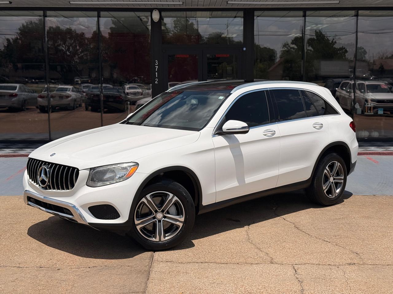 Mercedes-Benz GLC-Class GLC300 4MATIC 2016