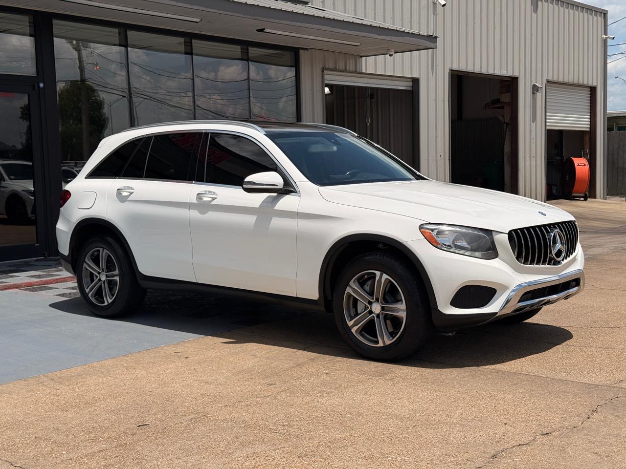 Mercedes-Benz GLC-Class GLC300 4MATIC 2016
