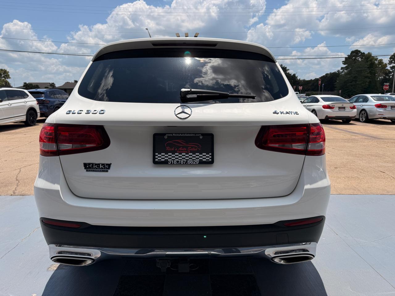 Mercedes-Benz GLC-Class GLC300 4MATIC 2016