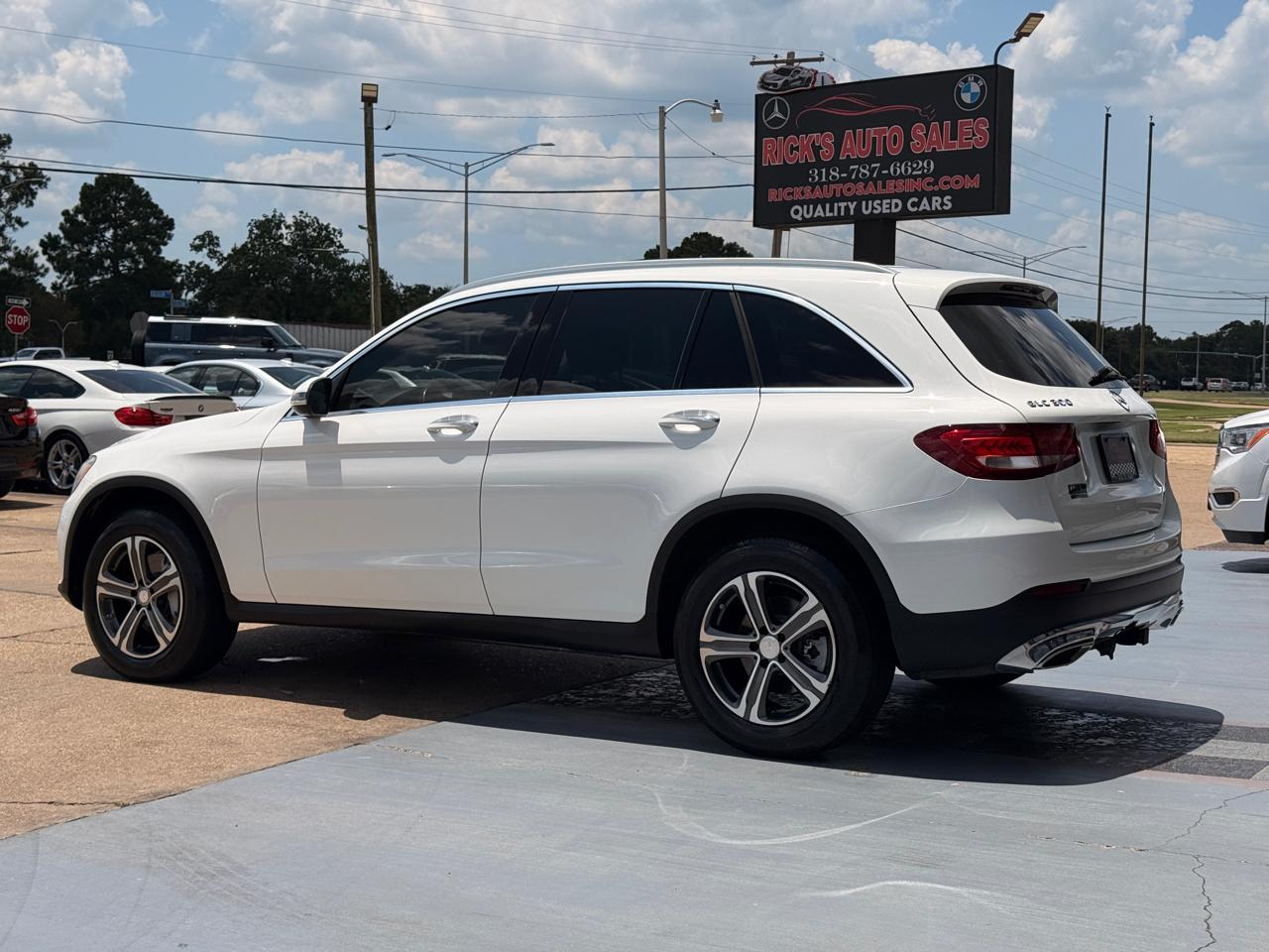 Mercedes-Benz GLC-Class GLC300 4MATIC 2016