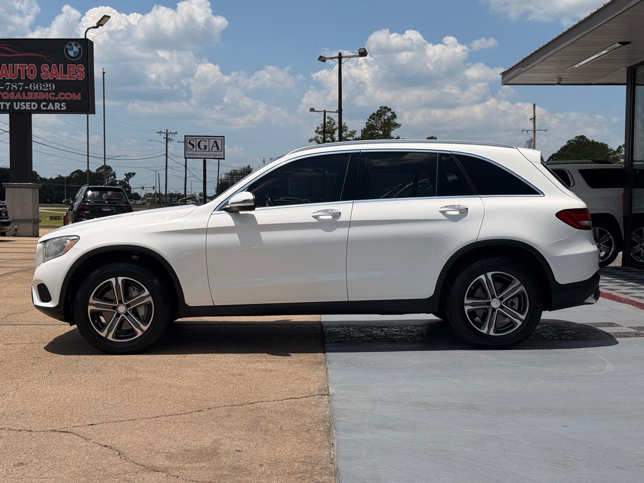 Mercedes-Benz GLC-Class GLC300 4MATIC 2016