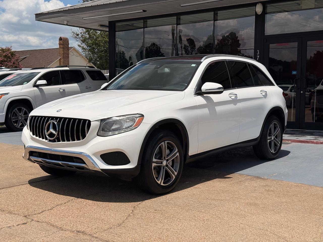 Mercedes-Benz GLC-Class GLC300 4MATIC 2016
