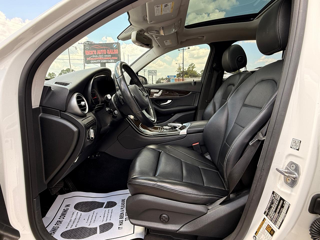 Mercedes-Benz GLC-Class GLC300 4MATIC 2016