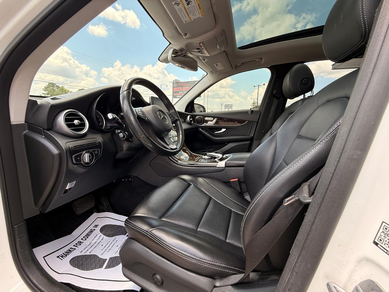 Mercedes-Benz GLC-Class GLC300 4MATIC 2016