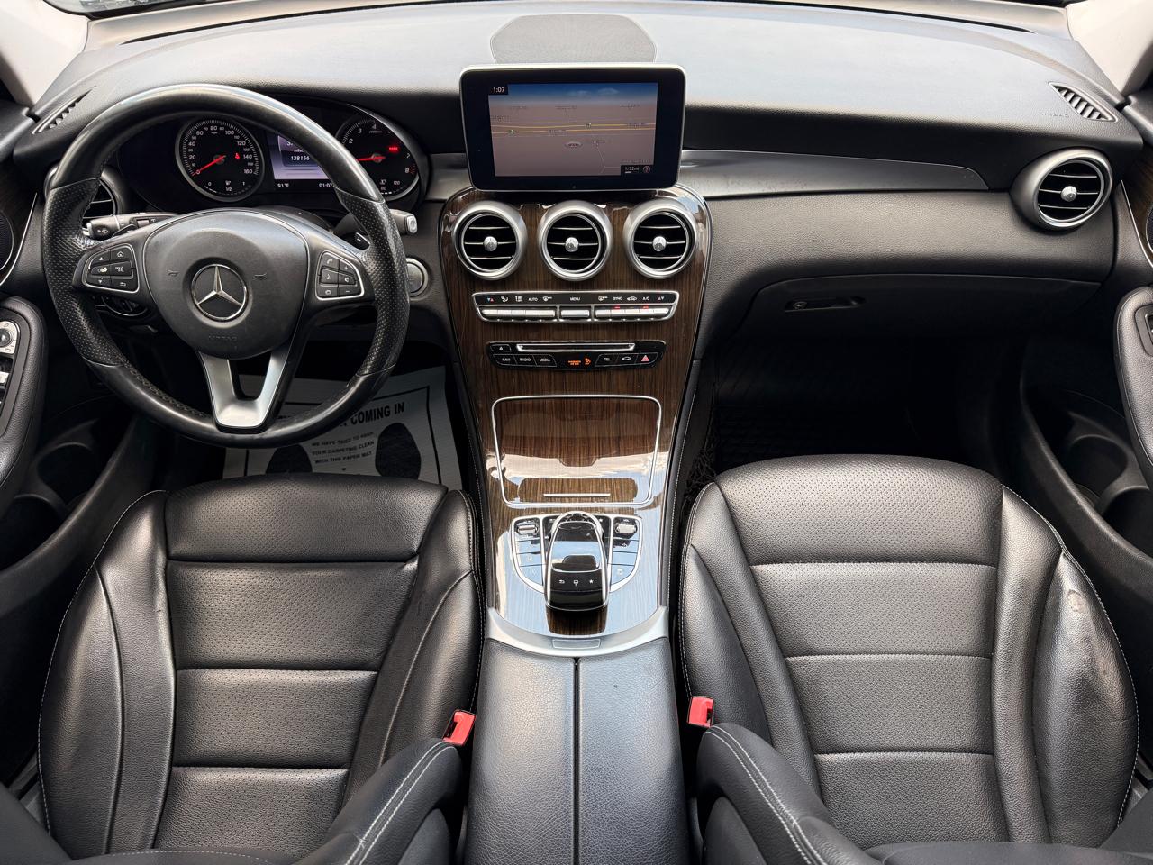Mercedes-Benz GLC-Class GLC300 4MATIC 2016