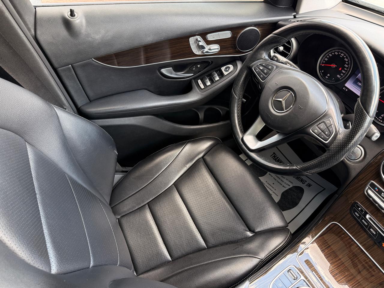 Mercedes-Benz GLC-Class GLC300 4MATIC 2016