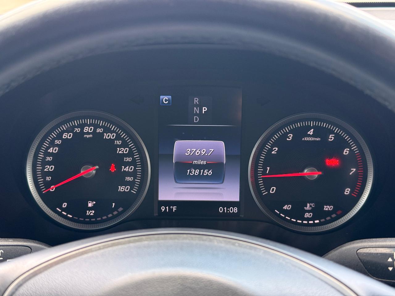 Mercedes-Benz GLC-Class GLC300 4MATIC 2016