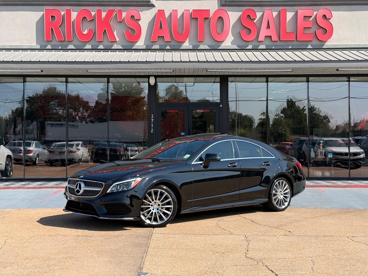 2016 Mercedes-Benz CLS-Class CLS400