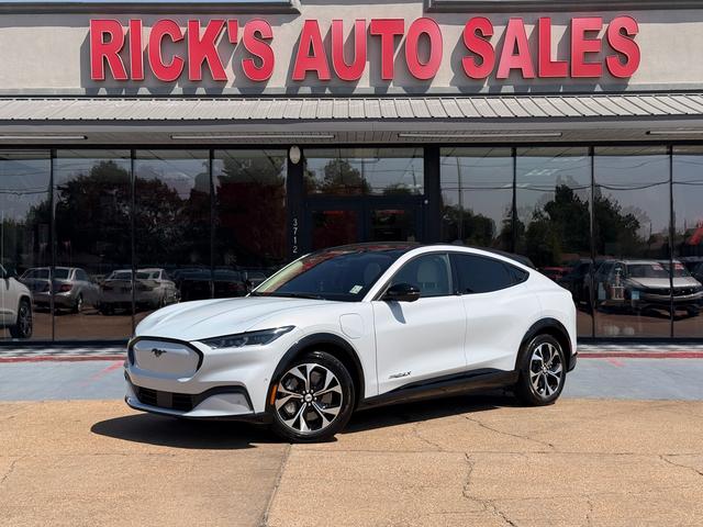 White 2021 Ford Mustang Mach-E SUV / Crossover Rear-Wheel Drive Automatic