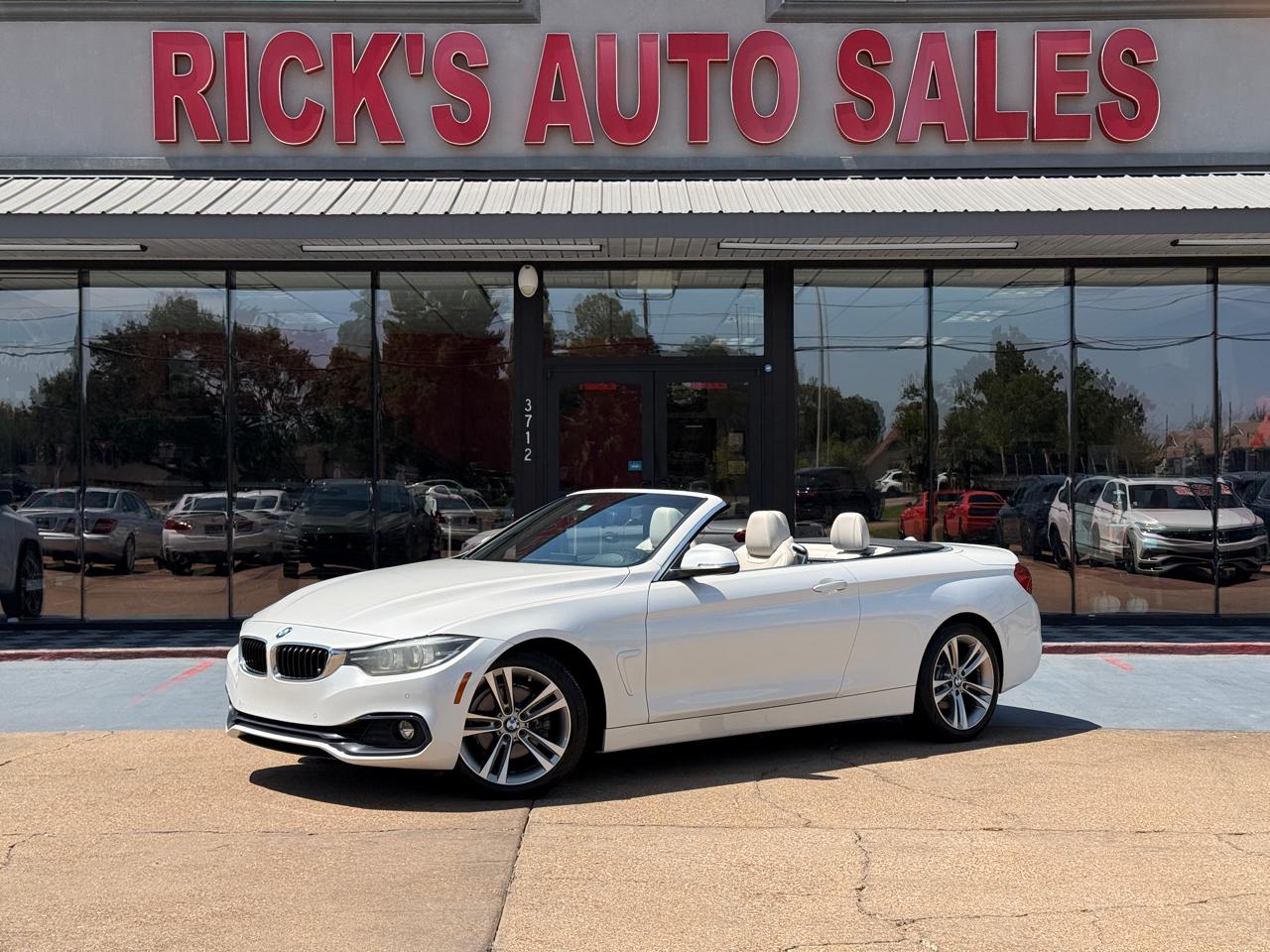 BMW 4-Series 430i SULEV Convertible 2018