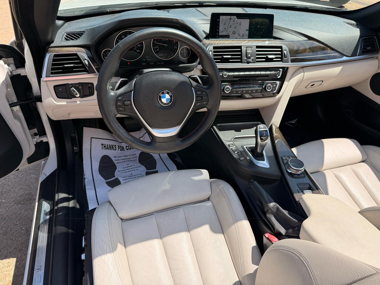 BMW 4-Series 430i SULEV Convertible 2018