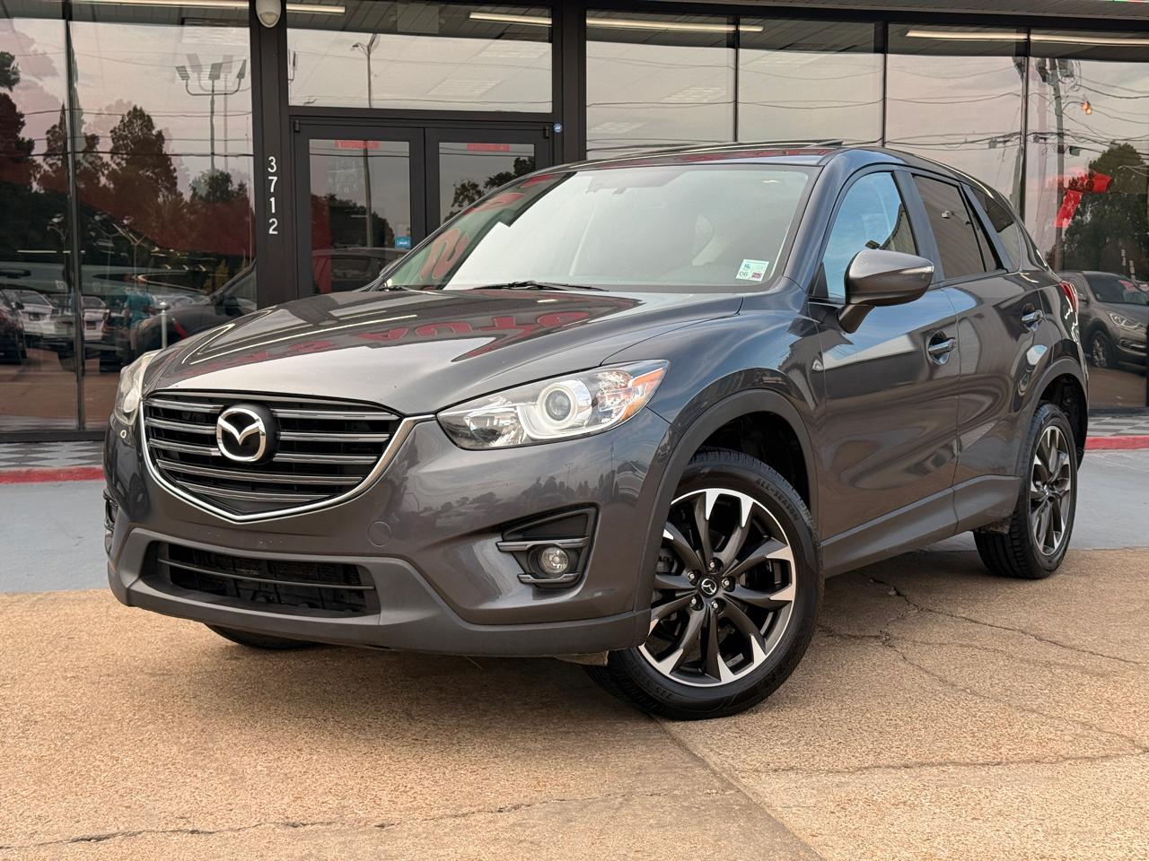 Mazda CX-5 Grand Touring 2016