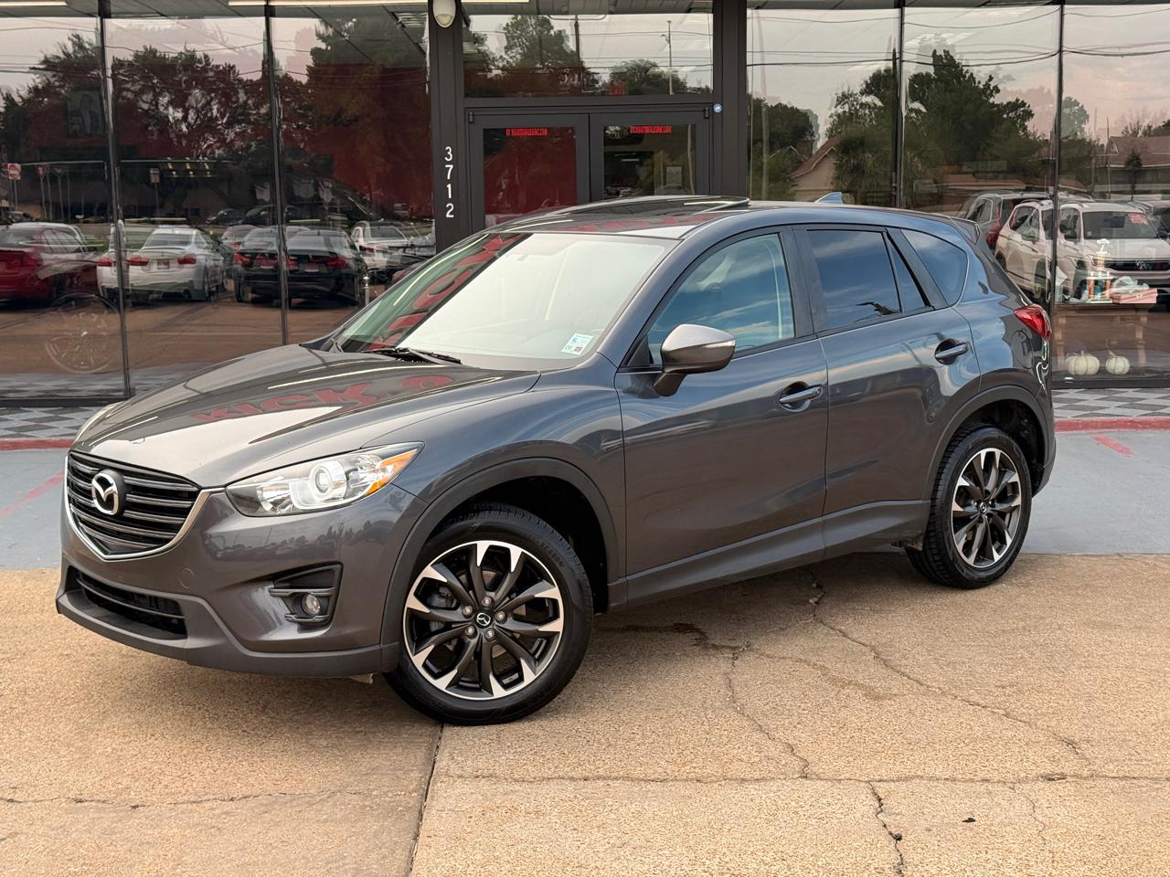 Mazda CX-5 Grand Touring 2016