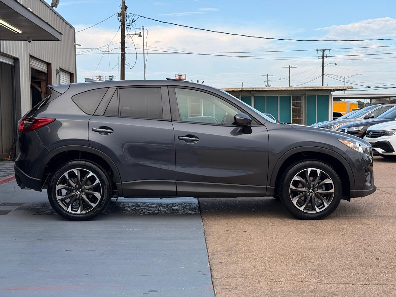 Mazda CX-5 Grand Touring 2016