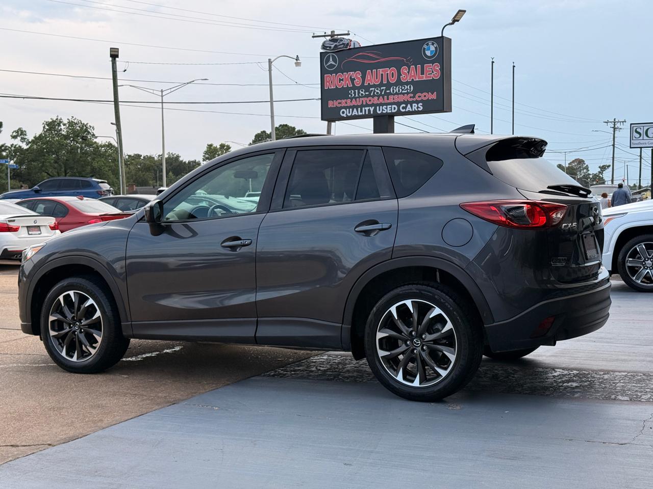 Mazda CX-5 Grand Touring 2016