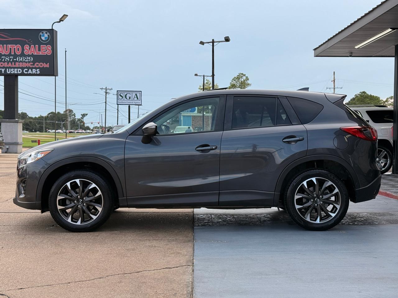 Mazda CX-5 Grand Touring 2016