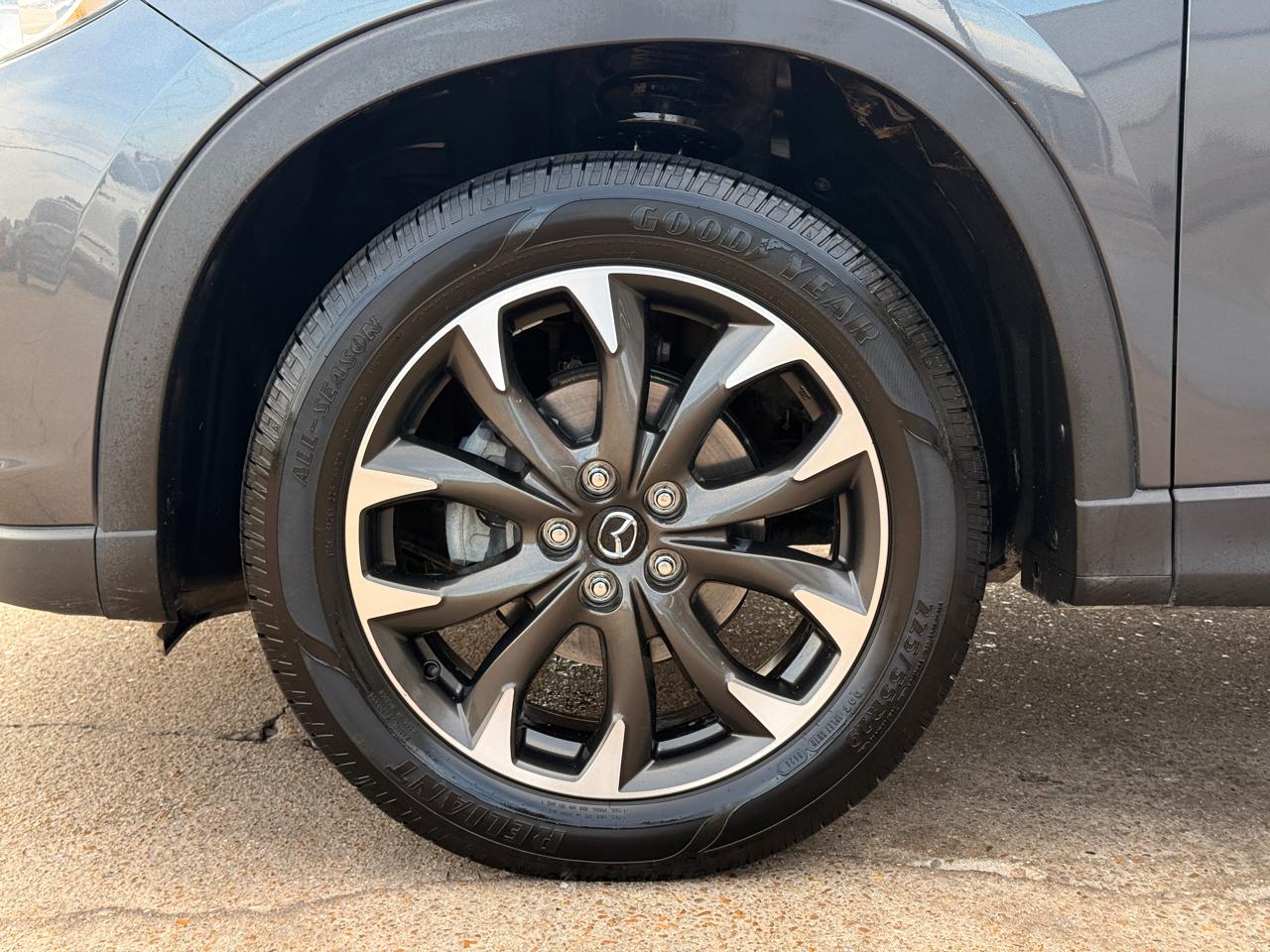 Mazda CX-5 Grand Touring 2016