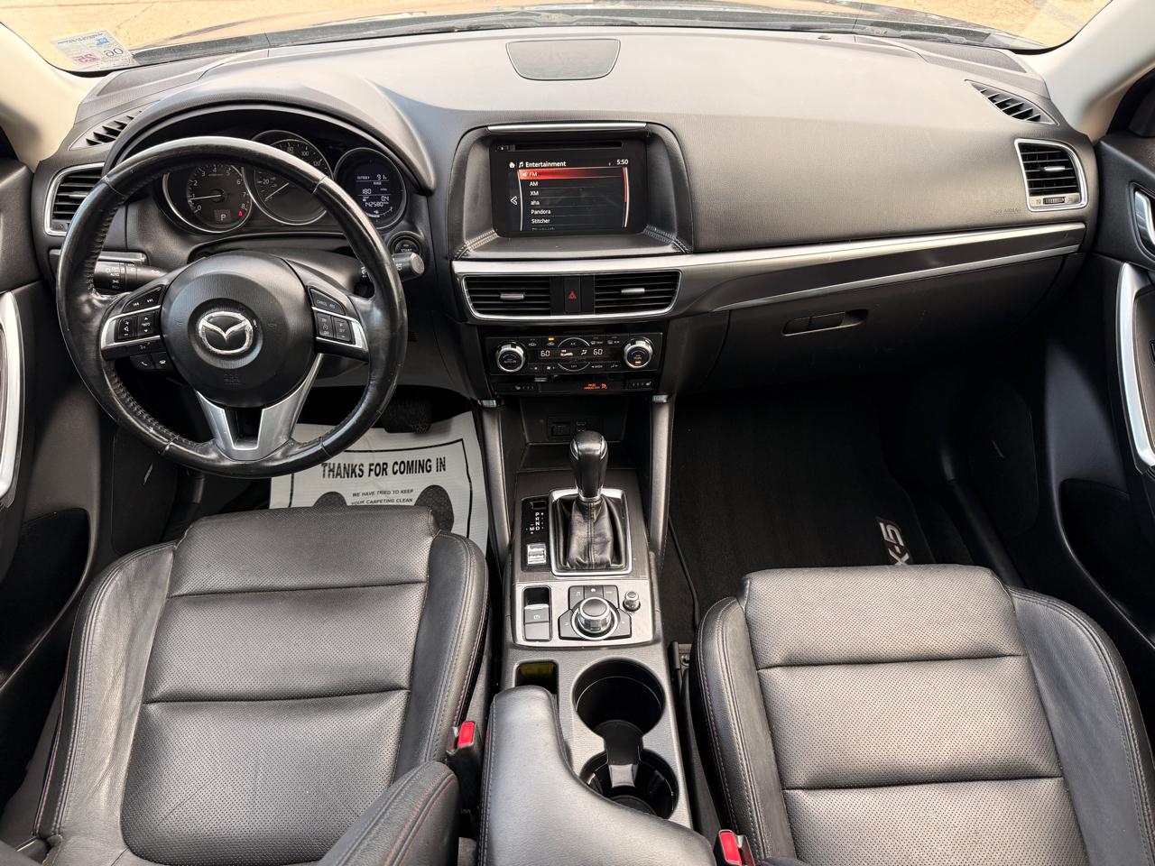 Mazda CX-5 Grand Touring 2016