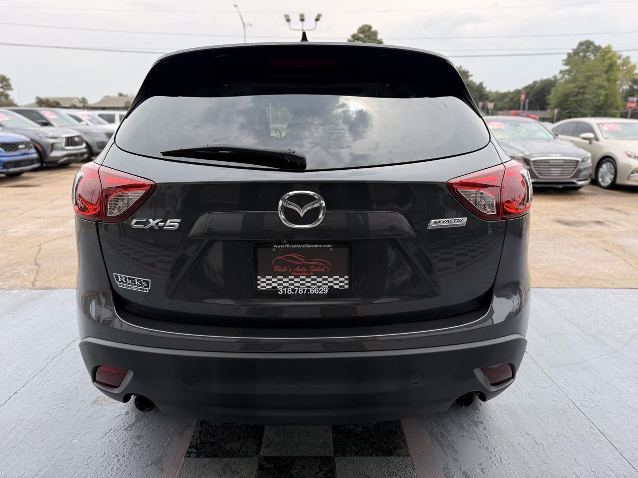 Mazda CX-5 Grand Touring 2016