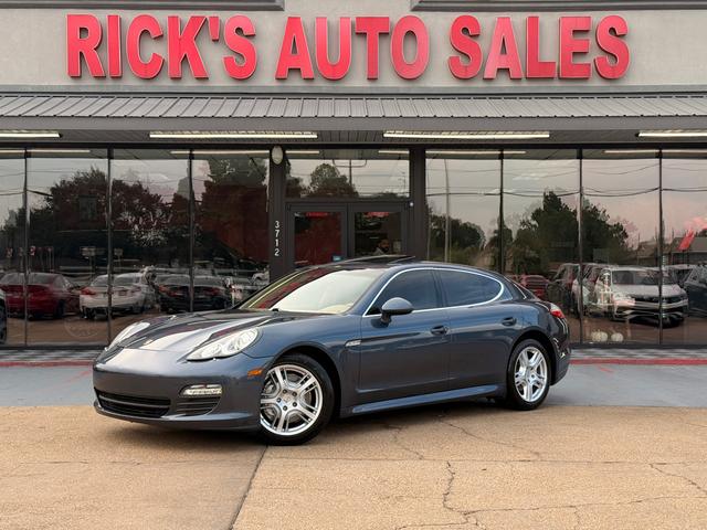 Blue 2011 Porsche Panamera Sedan Rear-Wheel Drive Automatic