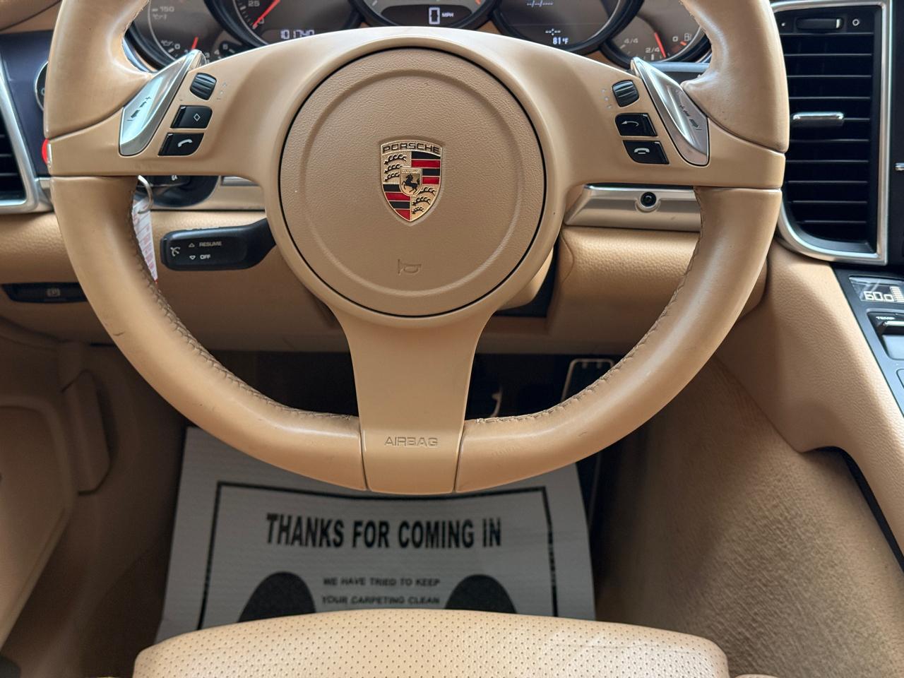 Porsche Panamera S 2011