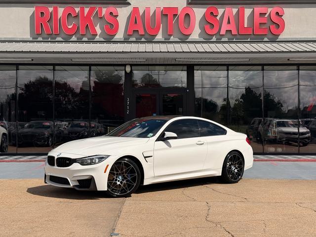 2018 BMW M4 Coupe RWD
