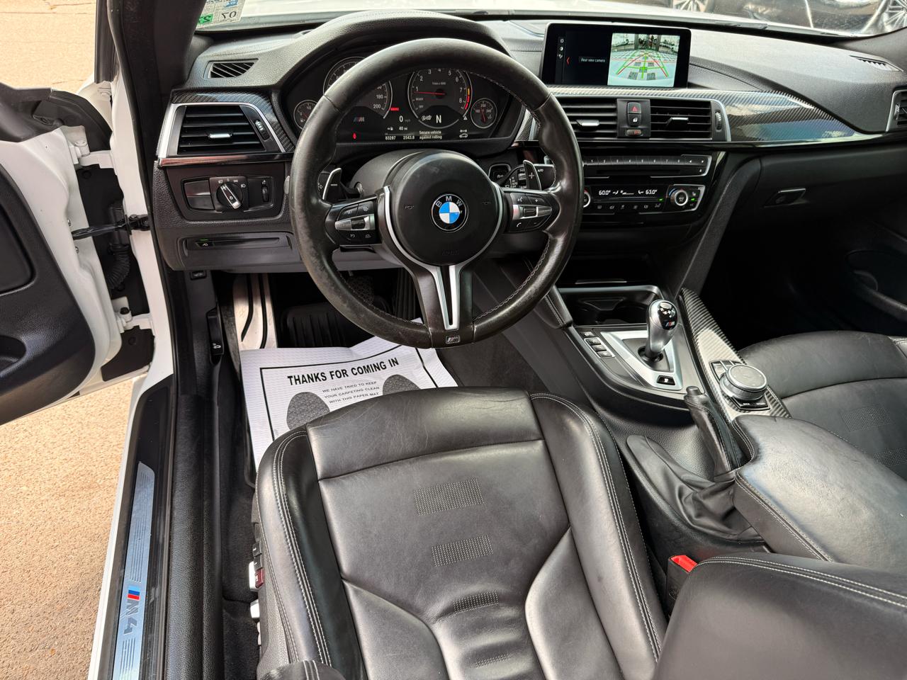 BMW M4 Coupe 2018